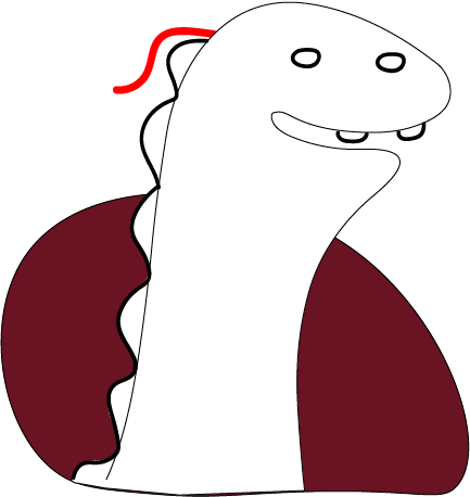 Godzy Mascot